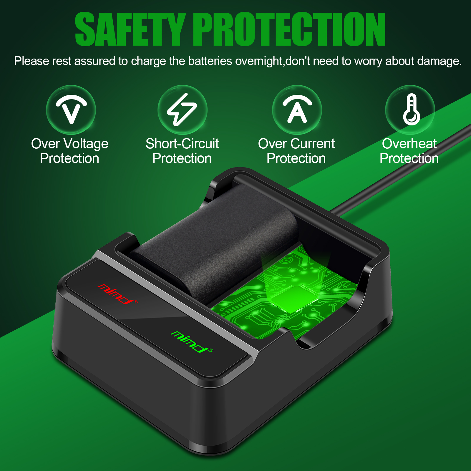 Replacement Controller & Rechargeable Battery Charger For XBOX/XBOX ONE