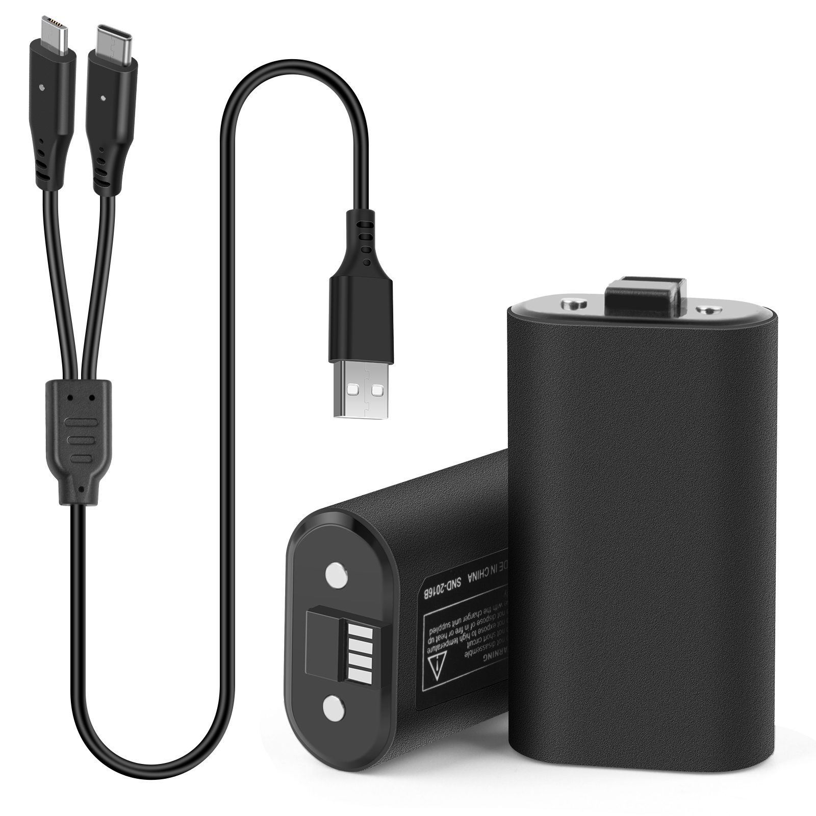 Xbox Rechargeable Battery + USB-C Cable - Xbox Play and Charge Kit for Xbox  Series X and Xbox Series S